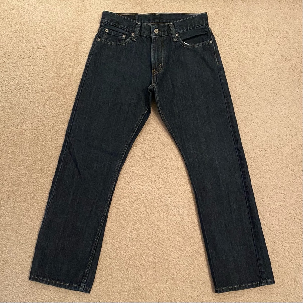 Levi's 514 Slim Straight Fit Jeans